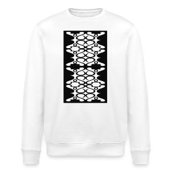 Neuer Stil - Stanley/Stella Unisex Bio-Sweatshirt ROLLER - Weiß - Vorne - Nik (191cm)