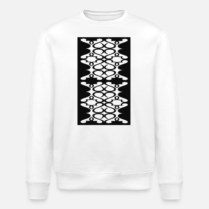 New Style - Stanley/Stella ROLLER Unisex Organic Sweatshirt - white