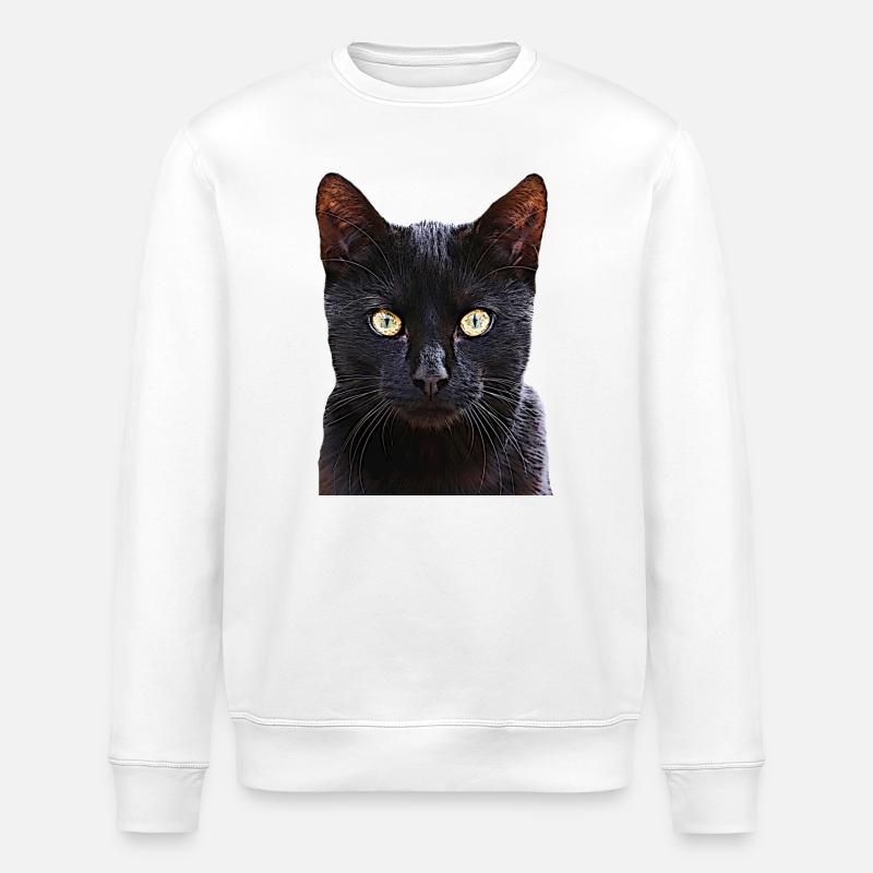 Chat chat cat cats - Sweat bio ROLLER Stanley/Stella Unisexe - blanc