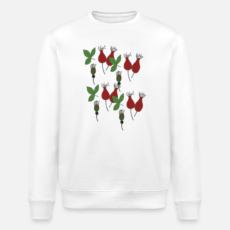 hagebutte - Stanley/Stella Unisex Bio-Sweatshirt ROLLER - Weiß