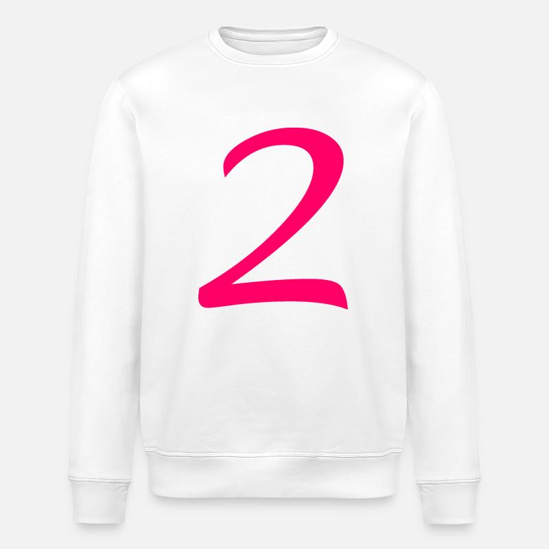 2 - Stanley/Stella ROLLER Unisex Organic Sweatshirt - white