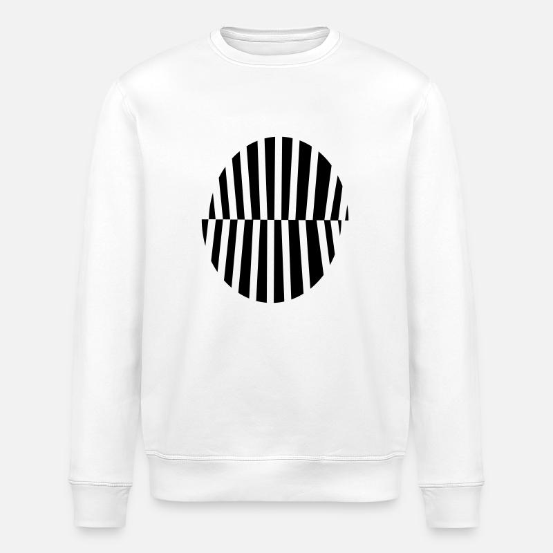 cercle - Sweat bio ROLLER Stanley/Stella Unisexe - blanc