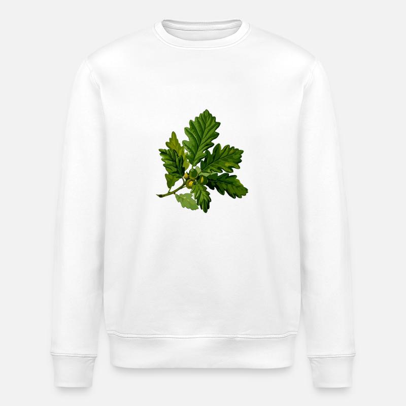 Zweig - Stanley/Stella Unisex Bio-Sweatshirt ROLLER - Weiß