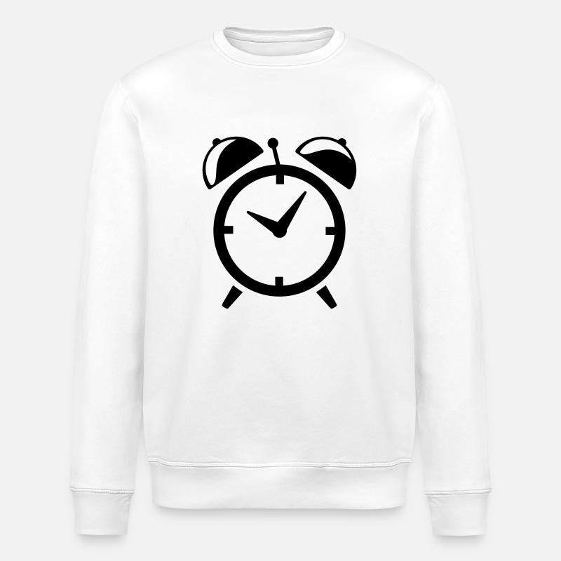 Ringer Gift - Stanley/Stella ROLLER Unisex Organic Sweatshirt - white
