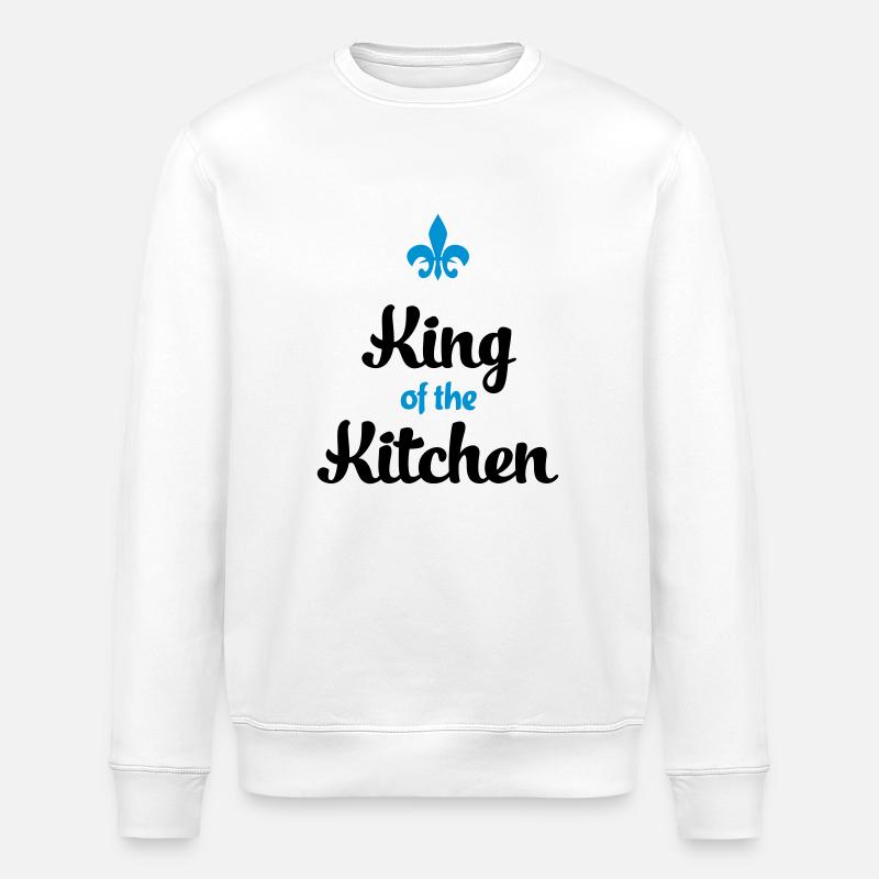 Kochen - Stanley/Stella Unisex Bio-Sweatshirt ROLLER - Weiß