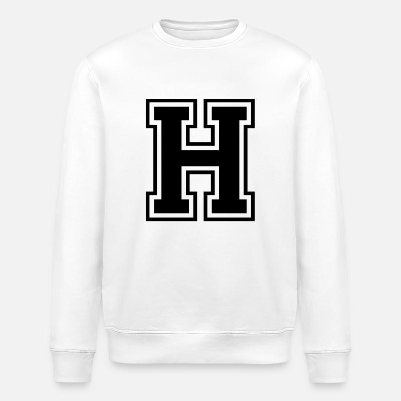 h - Stanley/Stella Unisex Bio-Sweatshirt ROLLER - Weiß