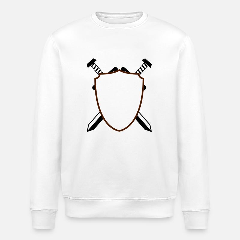 Wappen - Stanley/Stella Unisex Bio-Sweatshirt ROLLER - Weiß