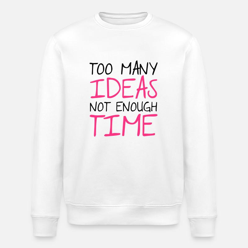 Ideas - Sweat bio ROLLER Stanley/Stella Unisexe - blanc