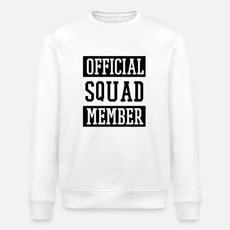Official Squad Member - Sweat bio ROLLER Stanley/Stella Unisexe - blanc