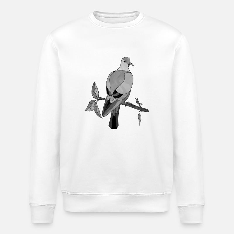 Vogel - Stanley/Stella Unisex Bio-Sweatshirt ROLLER - Weiß