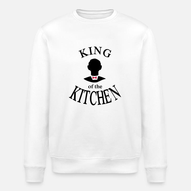 Chef - Sweat bio ROLLER Stanley/Stella Unisexe - blanc