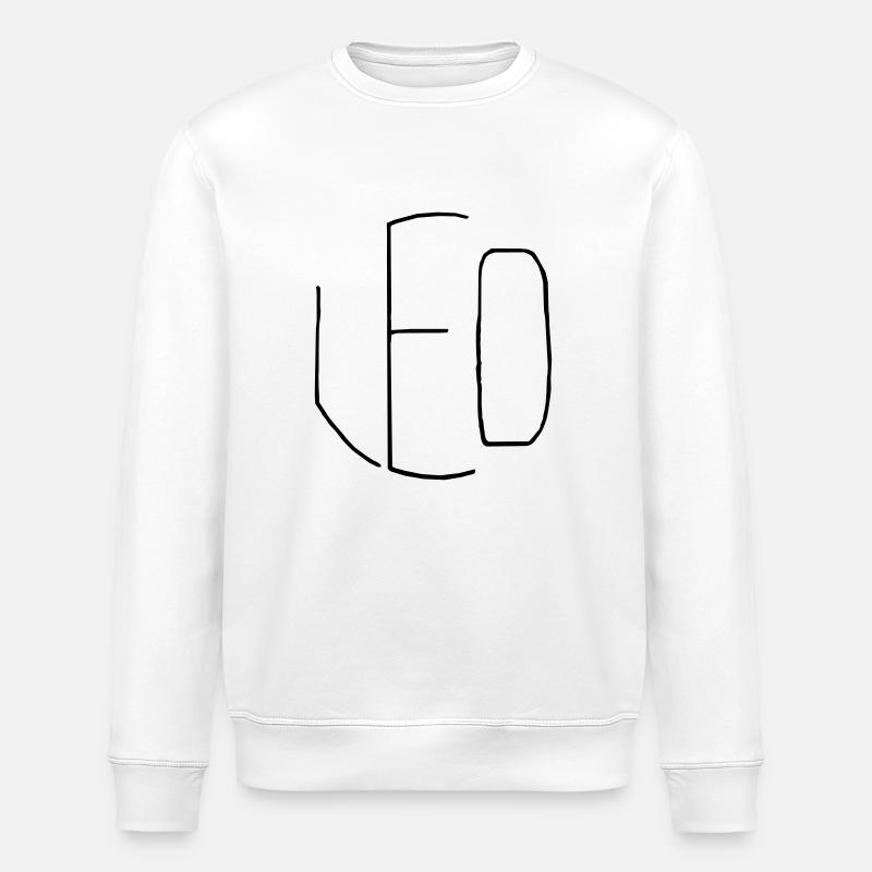 Lion - Sweat bio ROLLER Stanley/Stella Unisexe - blanc