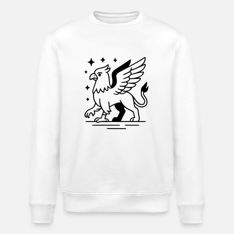 Greif - Stanley/Stella Unisex Bio-Sweatshirt ROLLER - Weiß