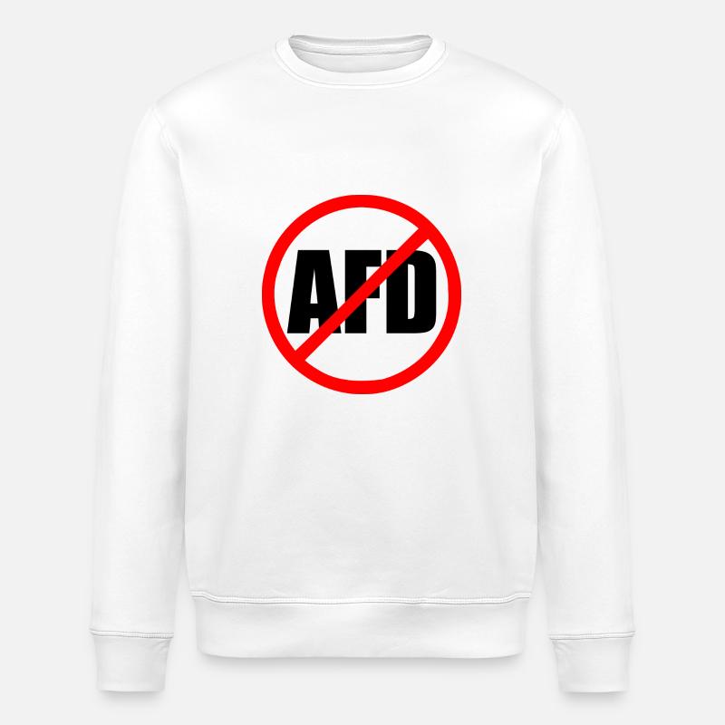 Afd - Stanley/Stella Unisex Bio-Sweatshirt ROLLER - Weiß