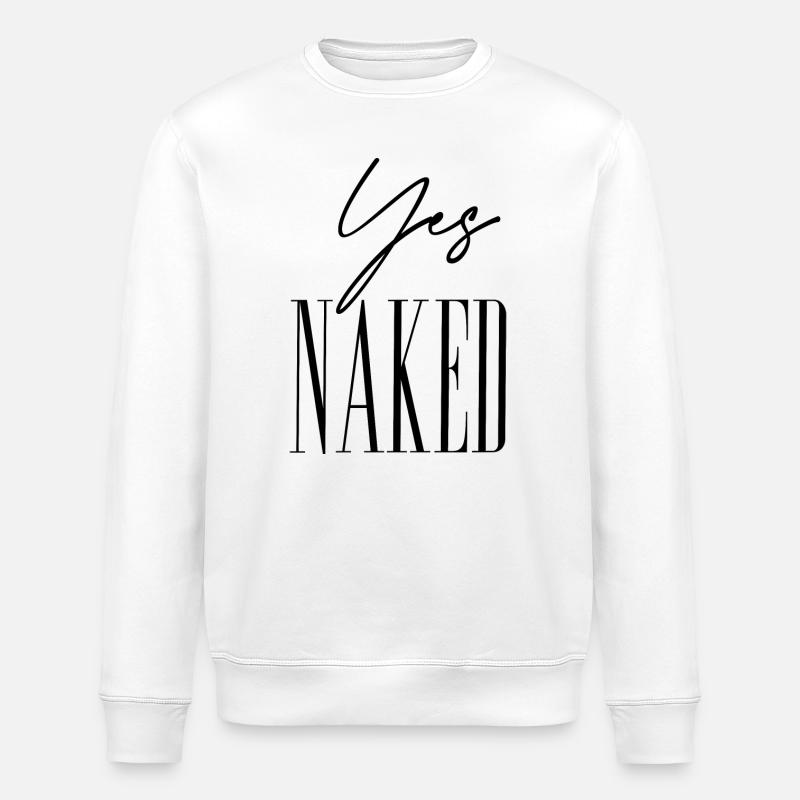 si nu - Sweat bio ROLLER Stanley/Stella Unisexe - blanc