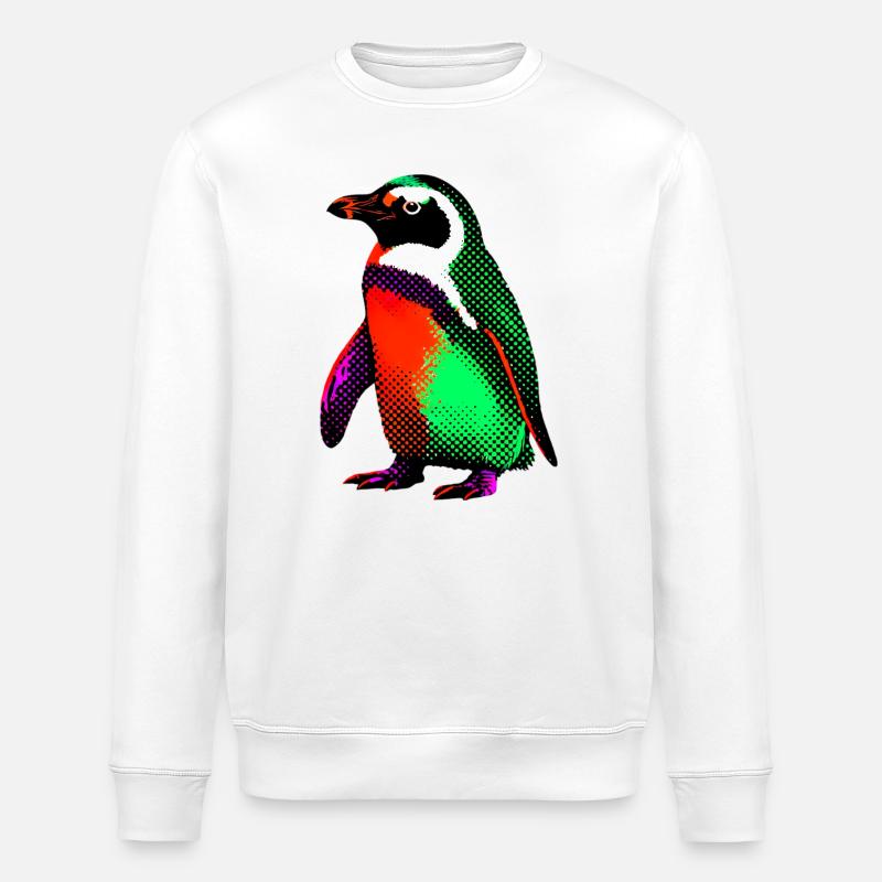 Pingouin - Sweat bio ROLLER Stanley/Stella Unisexe - blanc