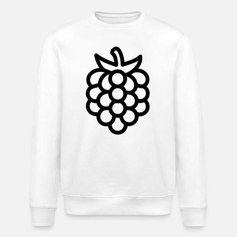 Maulbeerbaum - Stanley/Stella Unisex Bio-Sweatshirt ROLLER - Weiß