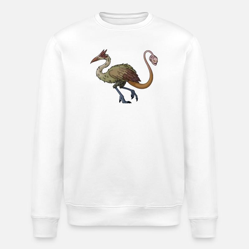 Decoygrace - Sweat bio ROLLER Stanley/Stella Unisexe - blanc