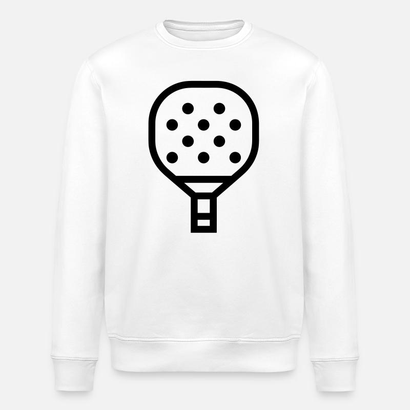 Padel - Stanley/Stella ROLLER Unisex Organic Sweatshirt - white