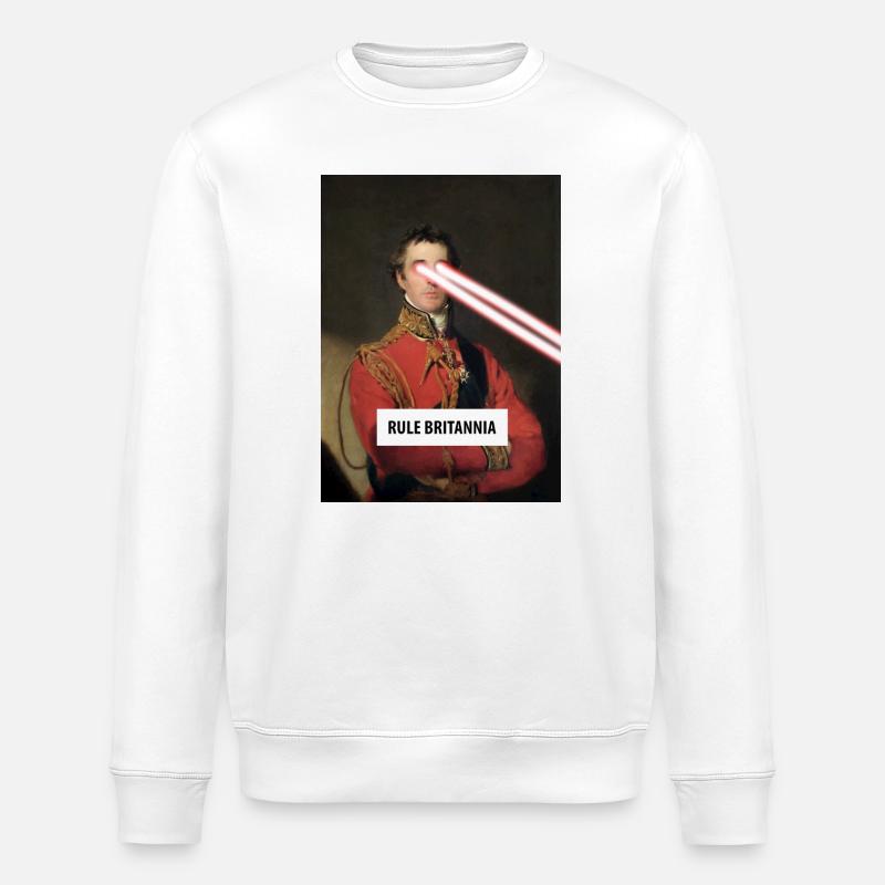 Super Duke - Sweat bio ROLLER Stanley/Stella Unisexe - blanc