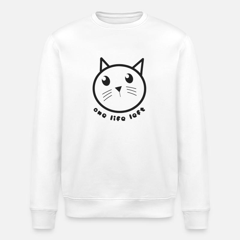 One Life Left - Stanley/Stella ROLLER Unisex Organic Sweatshirt - white