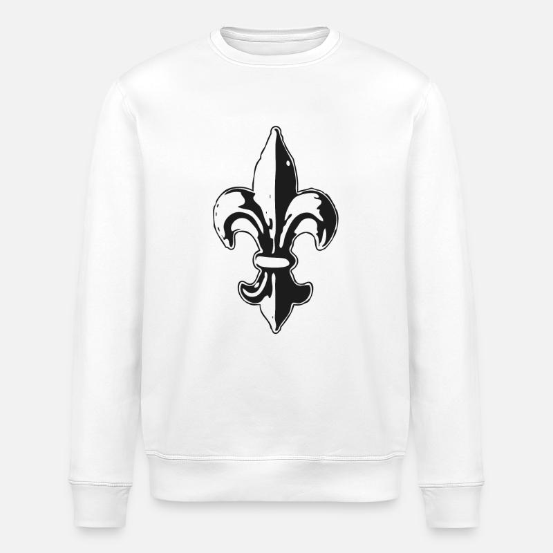 Lilie - Stanley/Stella Unisex Bio-Sweatshirt ROLLER - Weiß