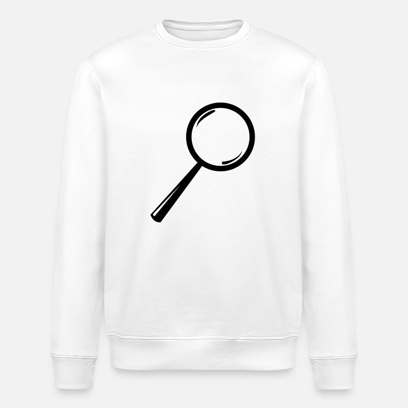 Lupe - Stanley/Stella Unisex Bio-Sweatshirt ROLLER - Weiß