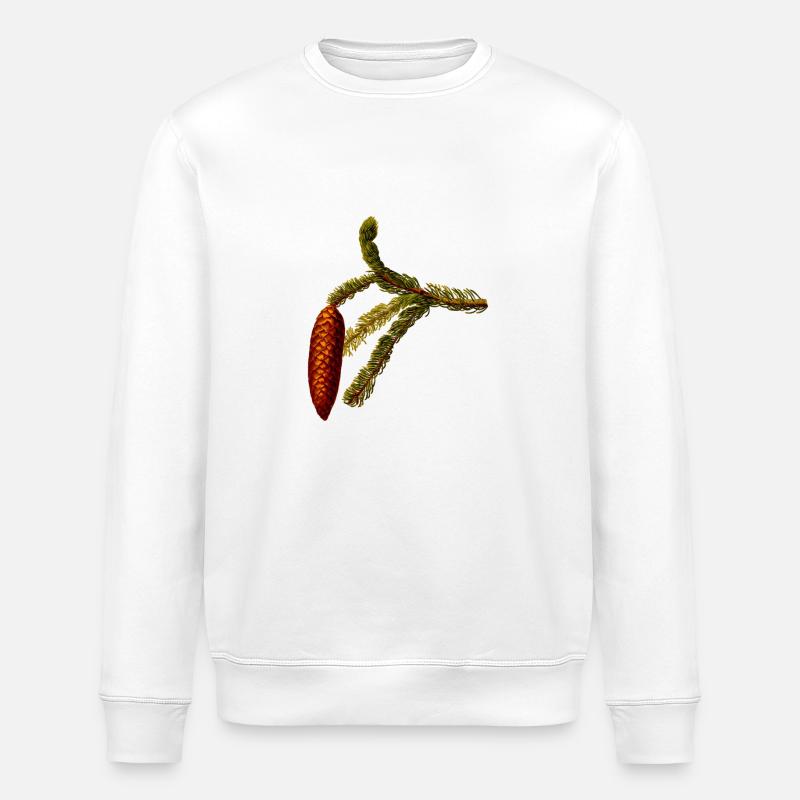 Pinecone - Sweat bio ROLLER Stanley/Stella Unisexe - blanc