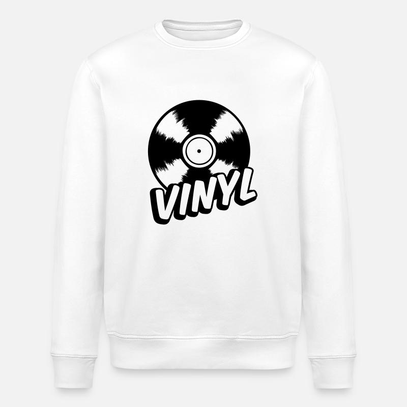vinyl - Sweat bio ROLLER Stanley/Stella Unisexe - blanc