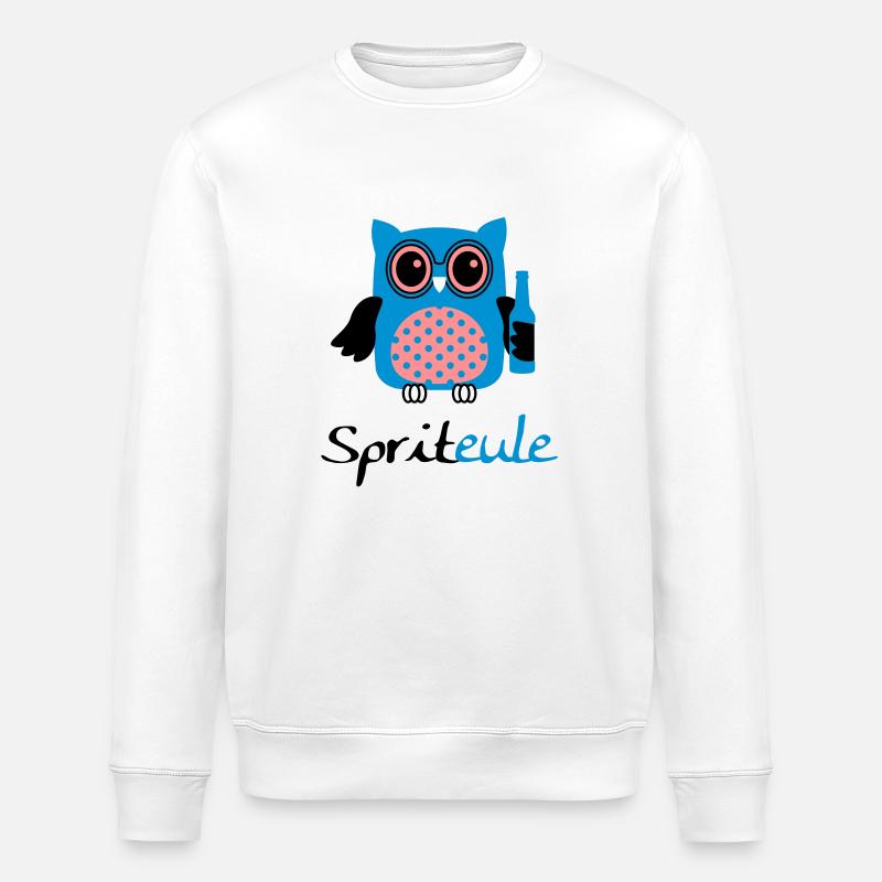 Spriteule - Sweat bio ROLLER Stanley/Stella Unisexe - blanc