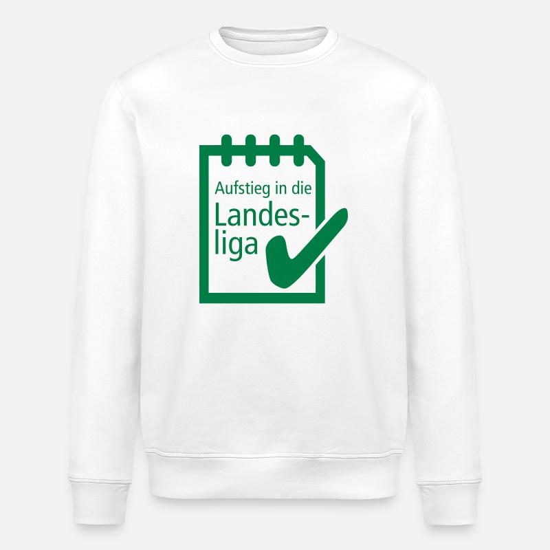 Augmenter division - Sweat bio ROLLER Stanley/Stella Unisexe - blanc