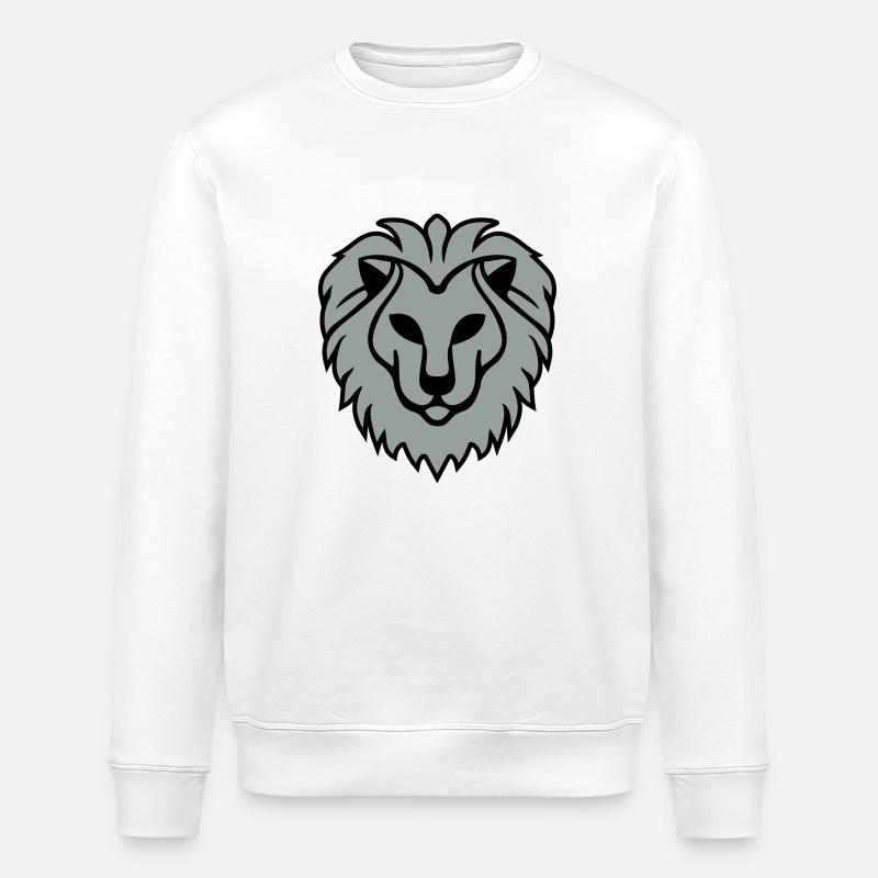 leon - Stanley/Stella ROLLER Unisex Organic Sweatshirt - white