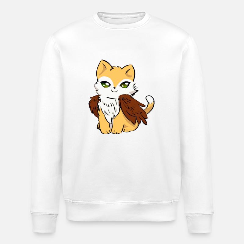 Prayvy - Stanley/Stella Unisex Bio-Sweatshirt ROLLER - Weiß