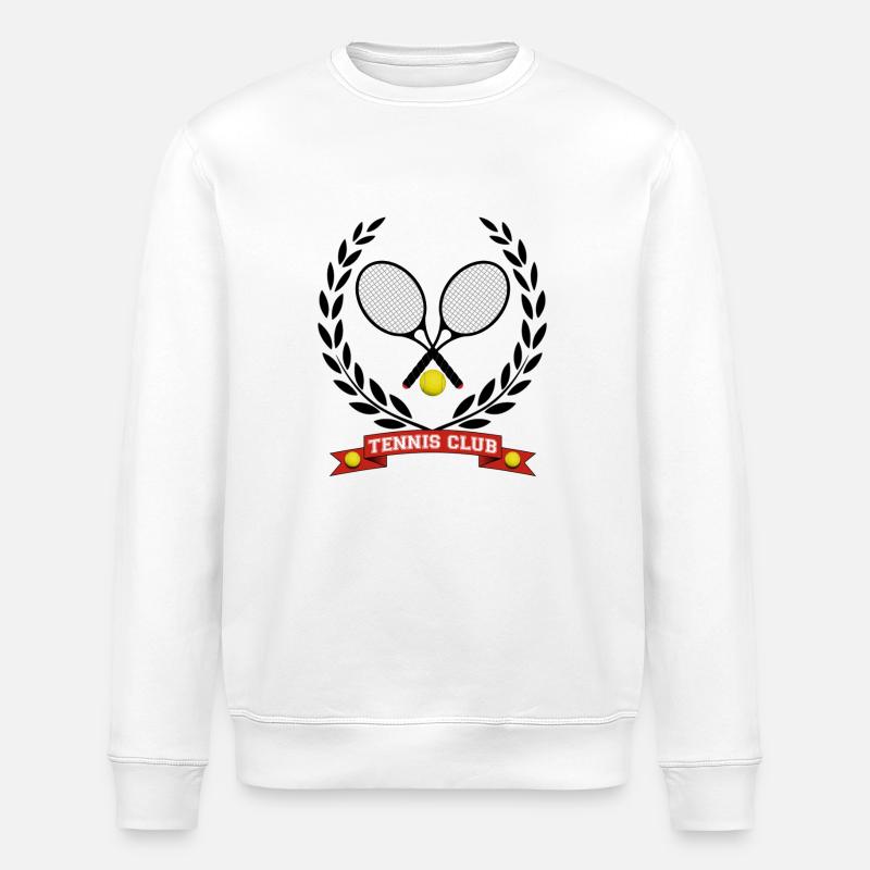 tennis - Stanley/Stella Unisex Bio-Sweatshirt ROLLER - Weiß