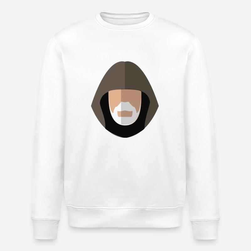 Krieg der Sterne Design - Sweat bio ROLLER Stanley/Stella Unisexe - blanc