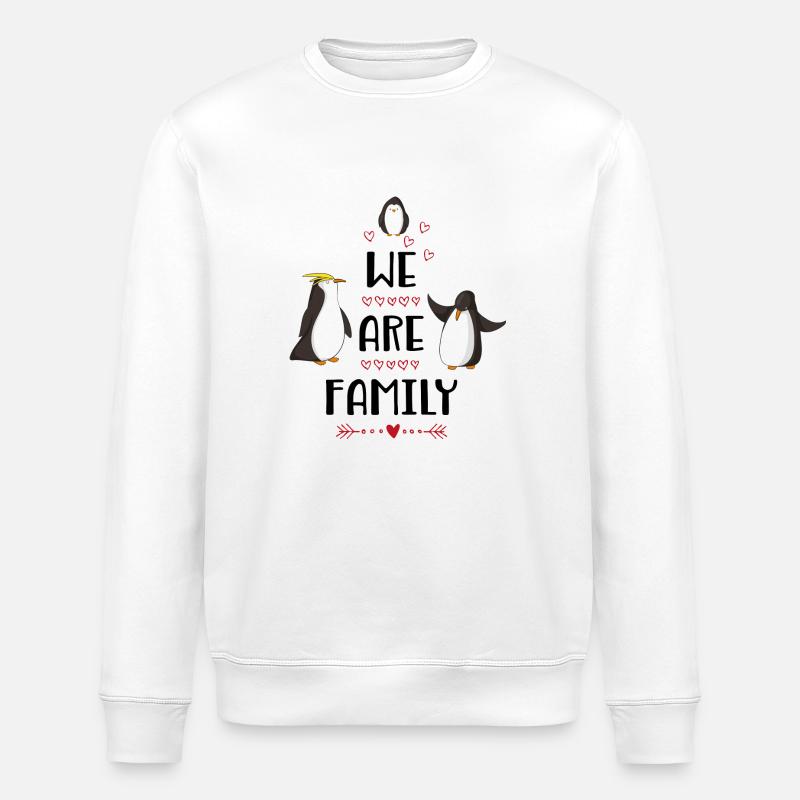 famille - Sweat bio ROLLER Stanley/Stella Unisexe - blanc