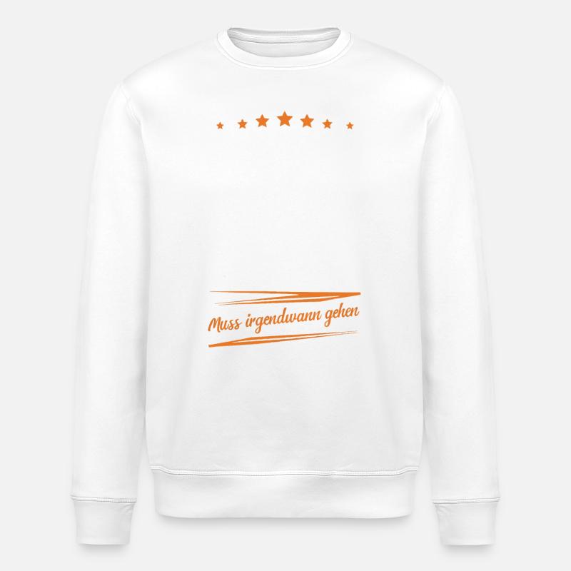 Altersteilzeit ATZ - Stanley/Stella Unisex Bio-Sweatshirt ROLLER - Weiß