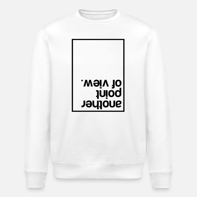 Another point of view - Stanley/Stella Unisex Bio-Sweatshirt ROLLER - Weiß