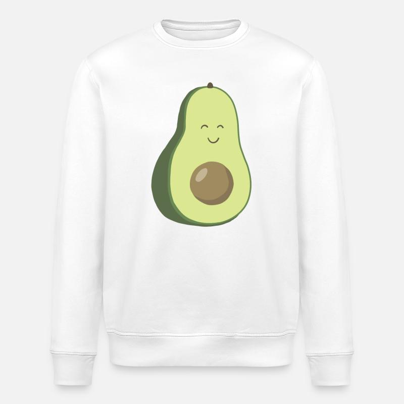 Avocado - Stanley/Stella Unisex Bio-Sweatshirt ROLLER - Weiß