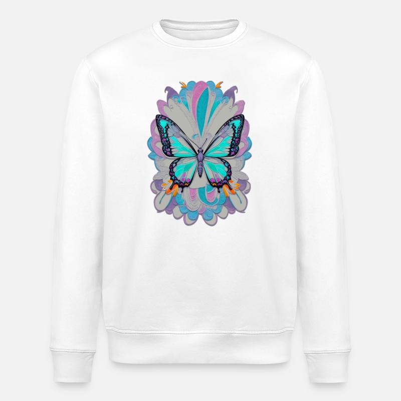 Schmettering - Stanley/Stella Unisex Bio-Sweatshirt ROLLER - Weiß