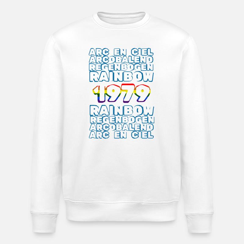 1979 - Stanley/Stella Unisex Bio-Sweatshirt ROLLER - Weiß