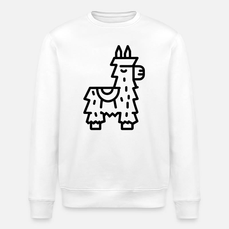 pinata - Sweat bio ROLLER Stanley/Stella Unisexe - blanc