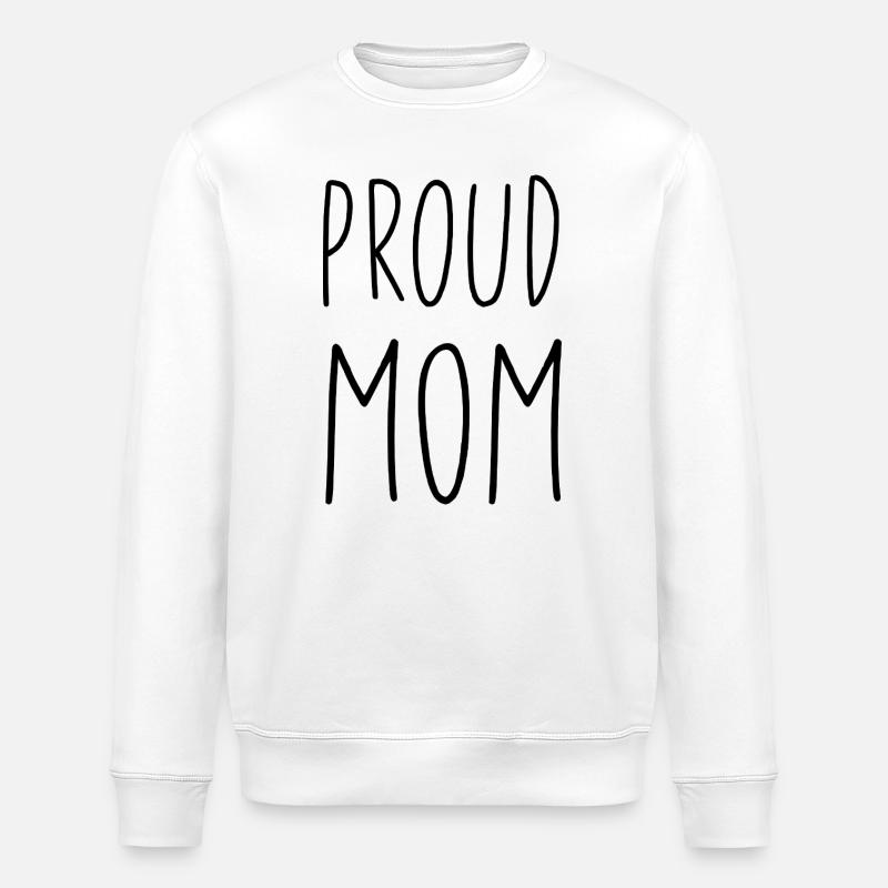 Le monde de maman - Sweat bio ROLLER Stanley/Stella Unisexe - blanc