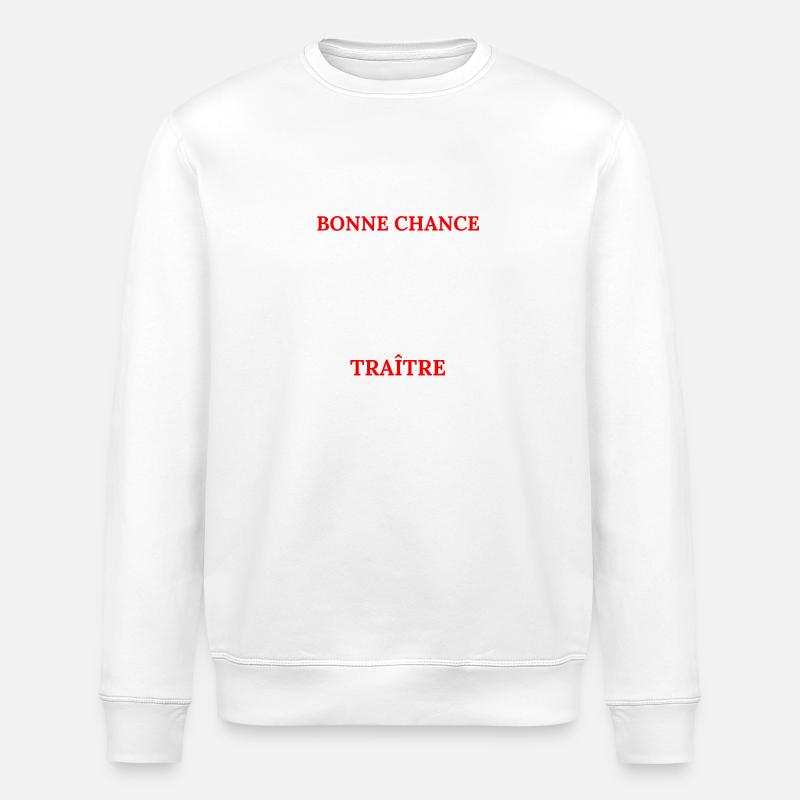 Ausscheiden eines Kollegen neue Arbeit - Stanley/Stella Unisex Bio-Sweatshirt ROLLER - Weiß