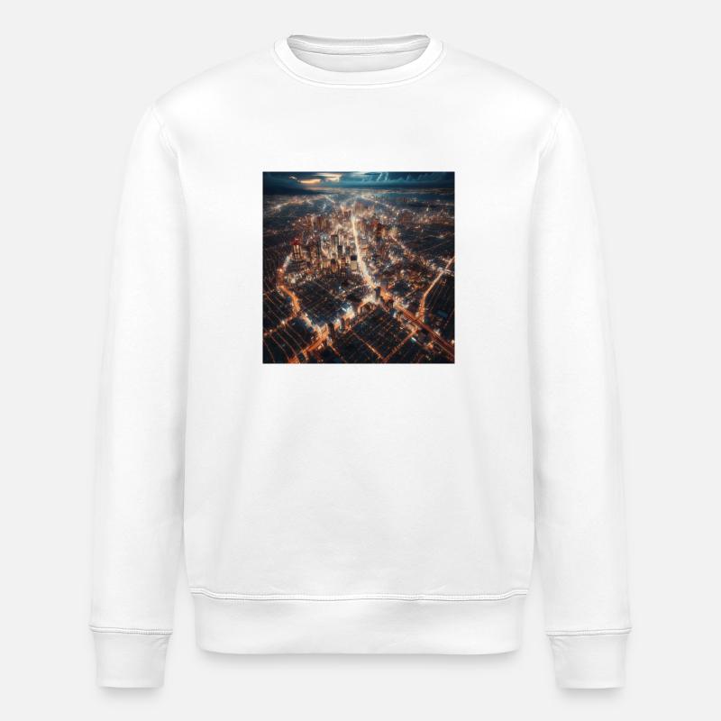 group1 15 - Stanley/Stella Unisex Bio-Sweatshirt ROLLER - Weiß