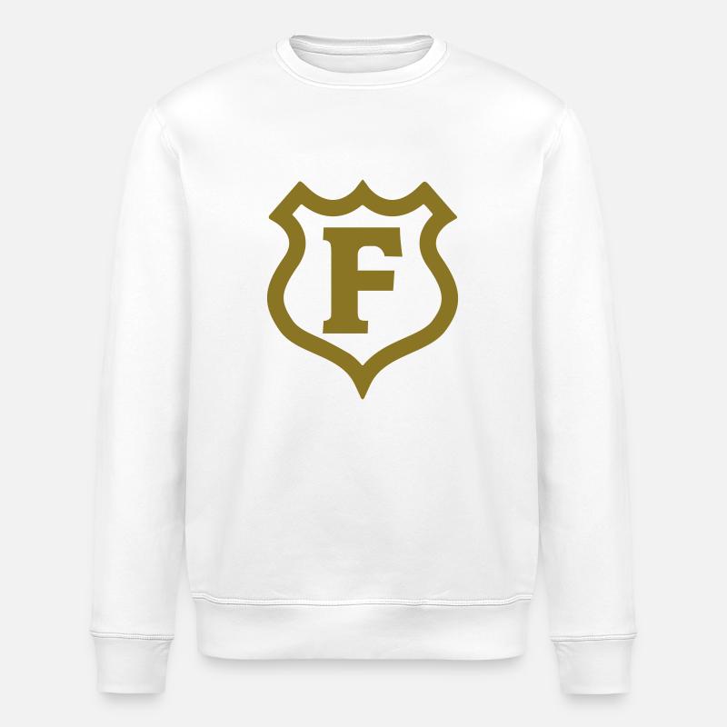 f_shield - Sweat bio ROLLER Stanley/Stella Unisexe - blanc