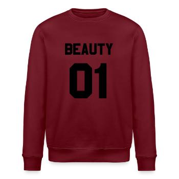 Beauty 01 - Stanley/Stella Unisex Bio-Sweatshirt ROLLER - Weiß - Vorne - Nik (191cm)