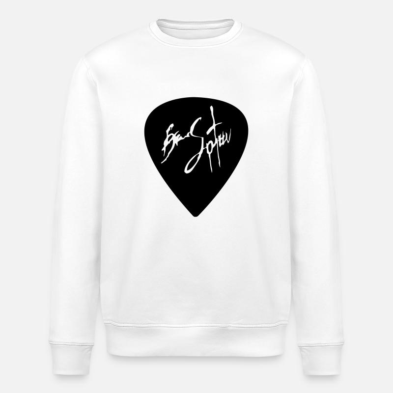 plekrum - Stanley/Stella Unisex Bio-Sweatshirt ROLLER - Weiß