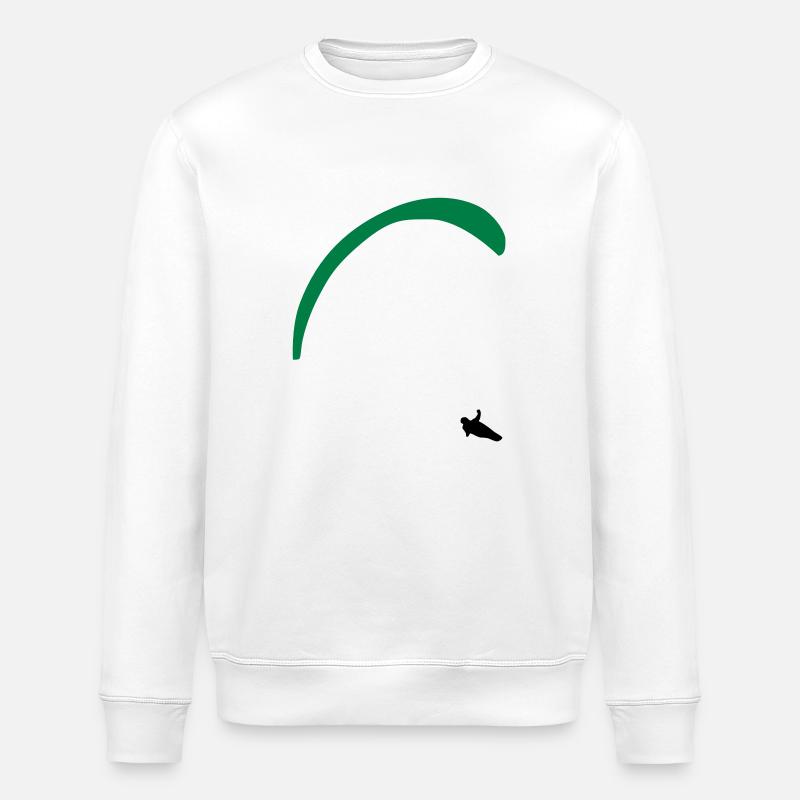 Paragliding - Sweat bio ROLLER Stanley/Stella Unisexe - blanc