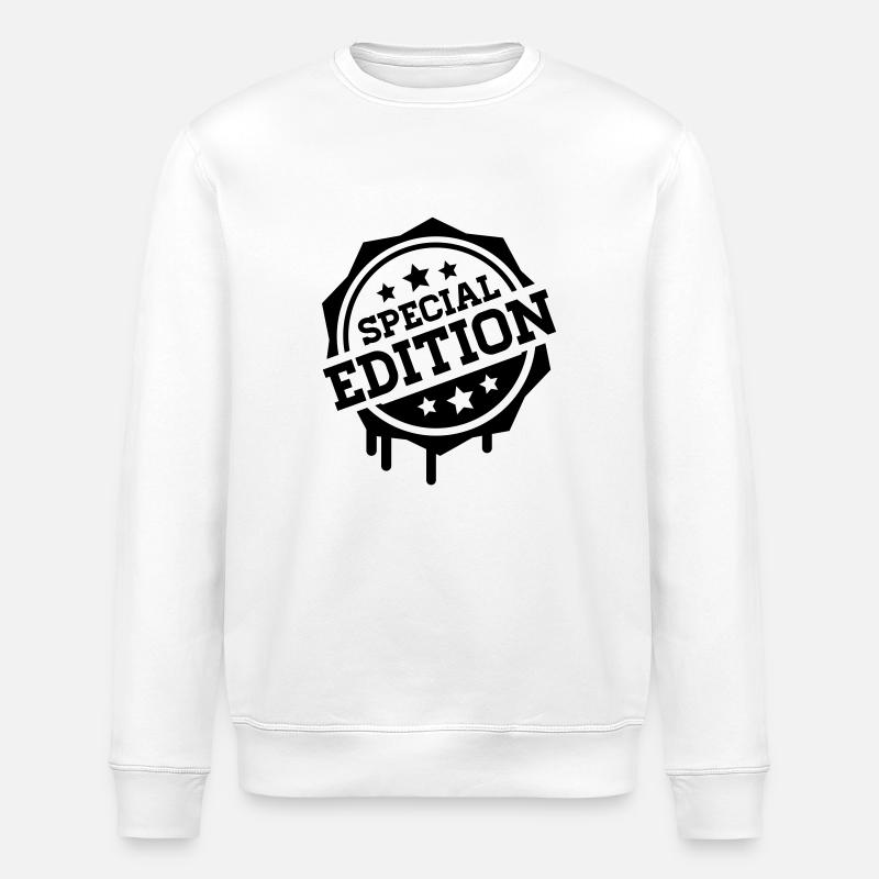 special_edition1___f1 - Stanley/Stella Unisex Bio-Sweatshirt ROLLER - Weiß